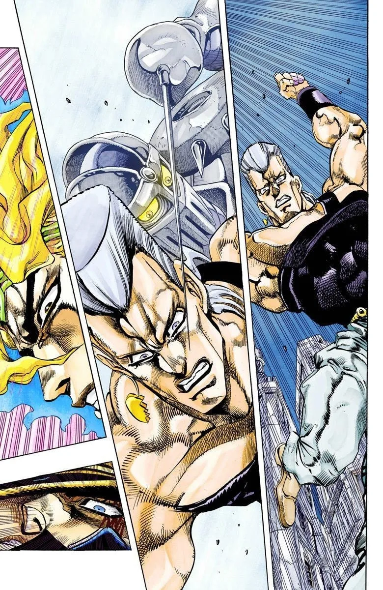JoJo no Kimyou na Bouken Part 3: Stardust Crusaders Colored Manga, chapter 146, page 13