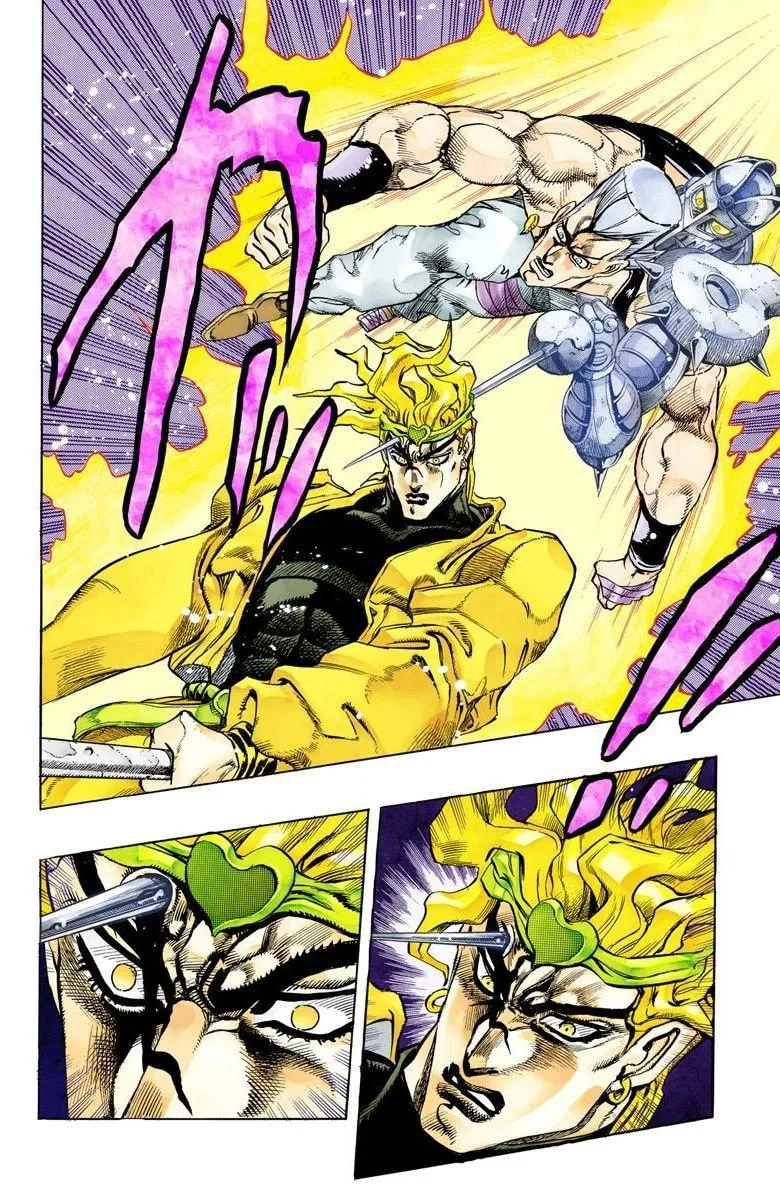 JoJo no Kimyou na Bouken Part 3: Stardust Crusaders Colored Manga, chapter 146, page 14