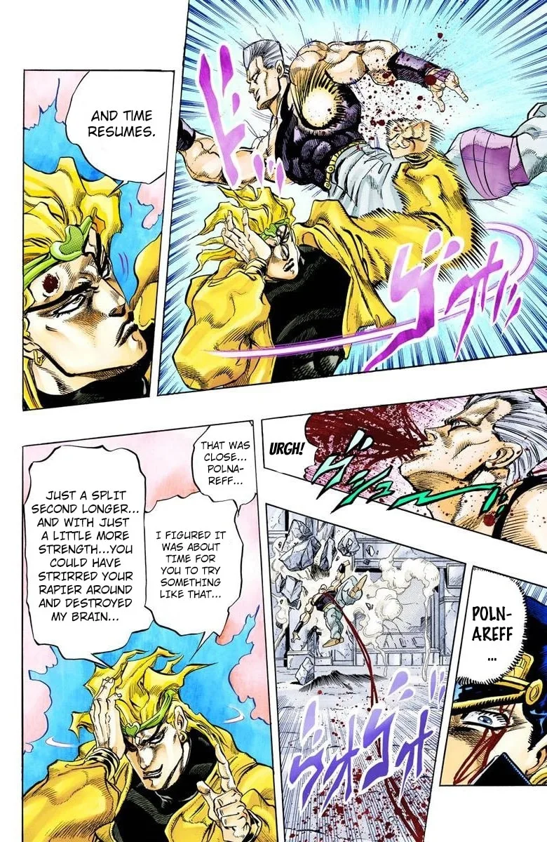 JoJo no Kimyou na Bouken Part 3: Stardust Crusaders Colored Manga, chapter 146, page 18