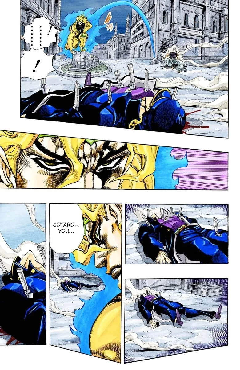 JoJo no Kimyou na Bouken Part 3: Stardust Crusaders Colored Manga, chapter 147, page 5