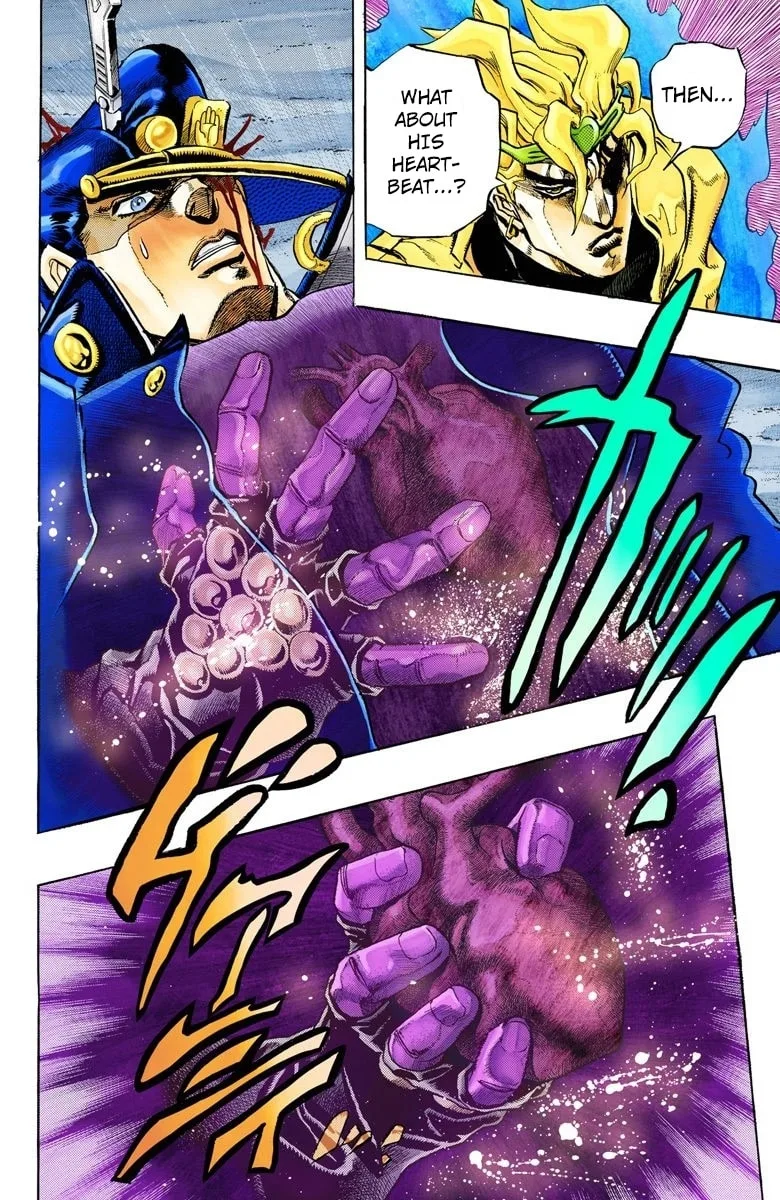 JoJo no Kimyou na Bouken Part 3: Stardust Crusaders Colored Manga, chapter 147, page 10