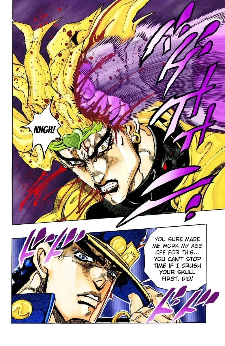 JoJo no Kimyou na Bouken Part 3: Stardust Crusaders Colored Manga, chapter 148, page 1