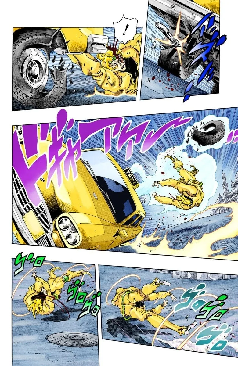 JoJo no Kimyou na Bouken Part 3: Stardust Crusaders Colored Manga, chapter 148, page 13