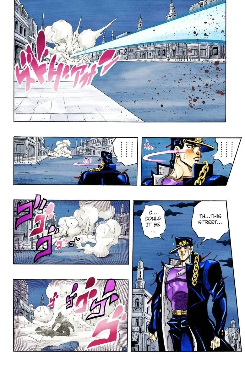 JoJo no Kimyou na Bouken Part 3: Stardust Crusaders Colored Manga, chapter 148, page 19