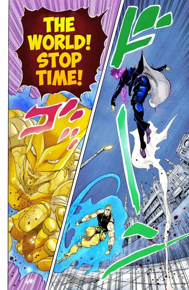 JoJo no Kimyou na Bouken Part 3: Stardust Crusaders Colored Manga, chapter 149, page 12