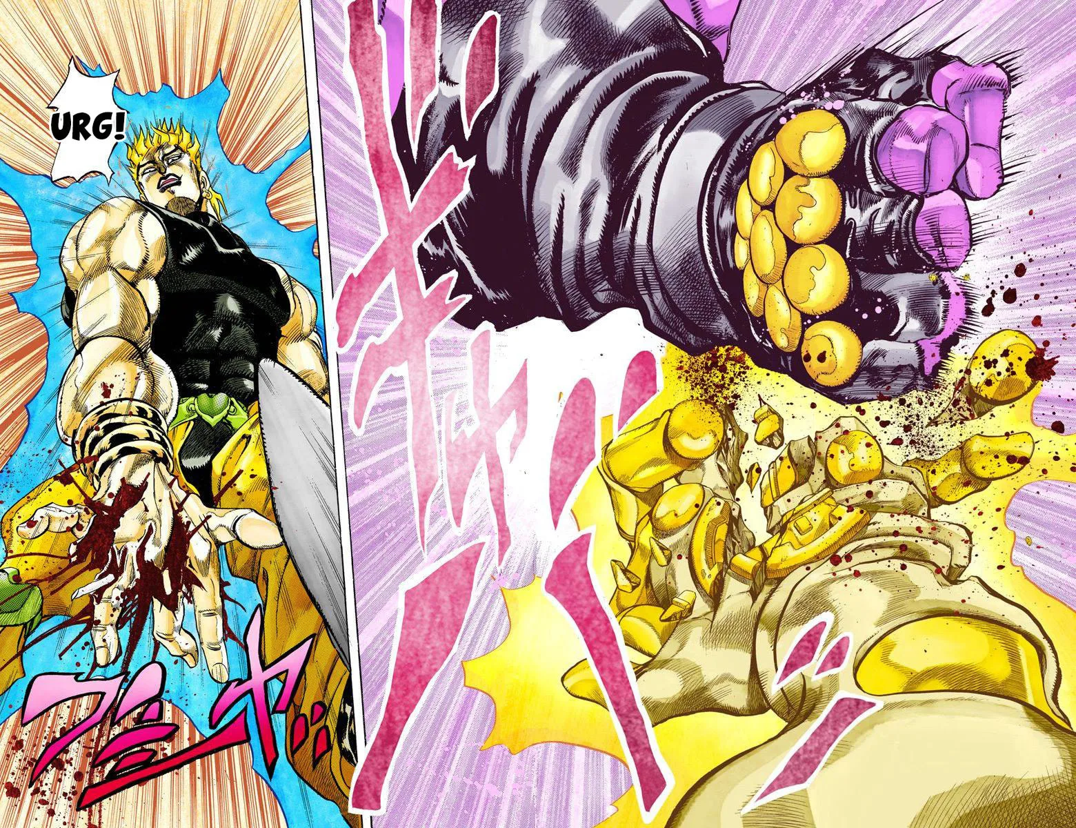 JoJo no Kimyou na Bouken Part 3: Stardust Crusaders Colored Manga, chapter 149, page 16
