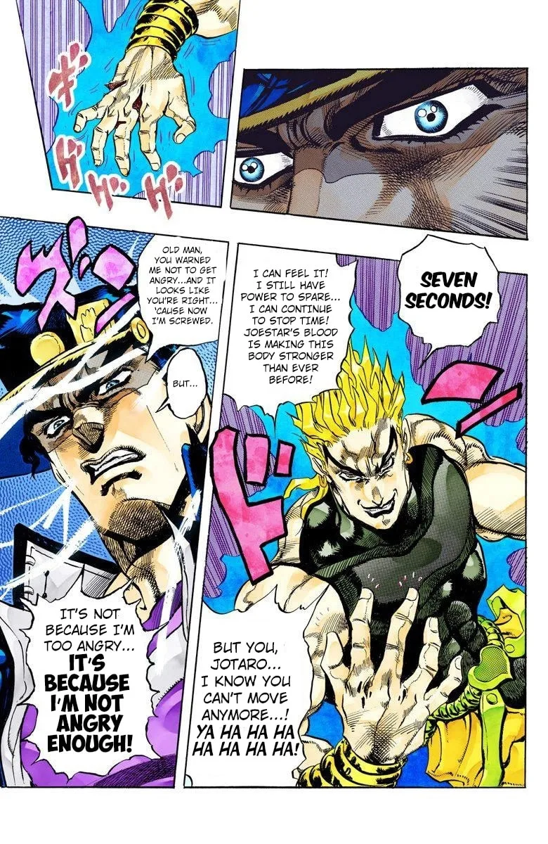 JoJo no Kimyou na Bouken Part 3: Stardust Crusaders Colored Manga, chapter 149, page 18