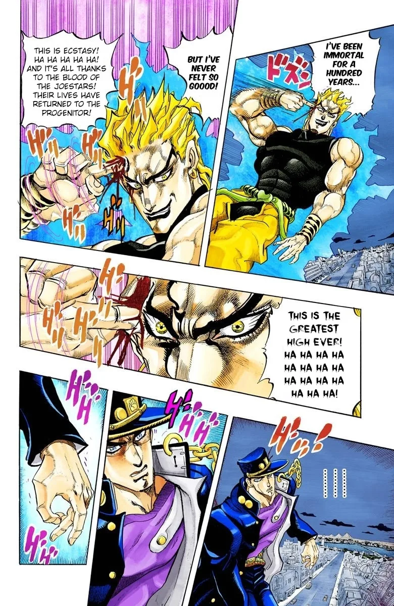 JoJo no Kimyou na Bouken Part 3: Stardust Crusaders Colored Manga, chapter 150, page 2