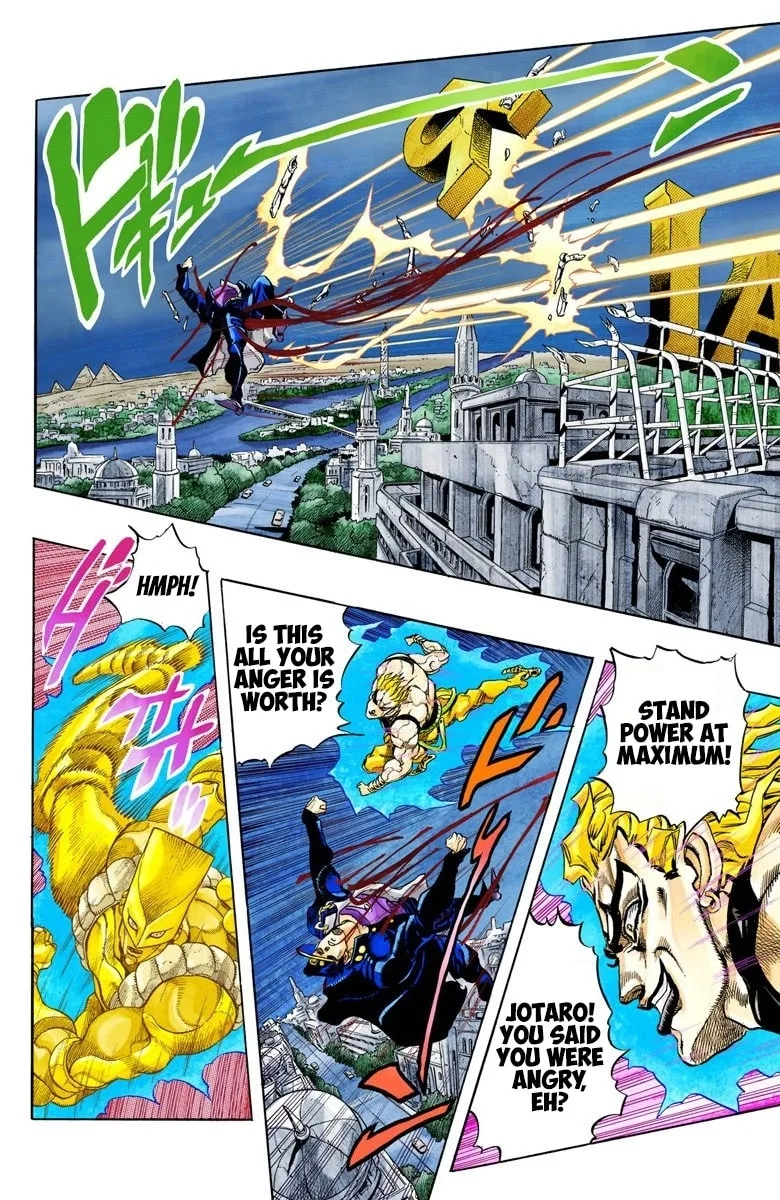 JoJo no Kimyou na Bouken Part 3: Stardust Crusaders Colored Manga, chapter 150, page 5