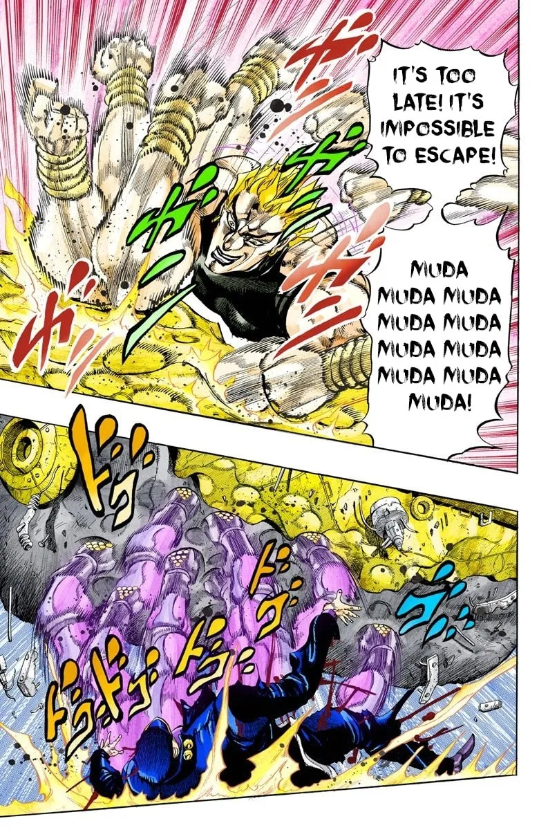 JoJo no Kimyou na Bouken Part 3: Stardust Crusaders Colored Manga, chapter 150, page 14