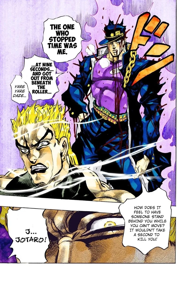 JoJo no Kimyou na Bouken Part 3: Stardust Crusaders Colored Manga, chapter 150, page 20
