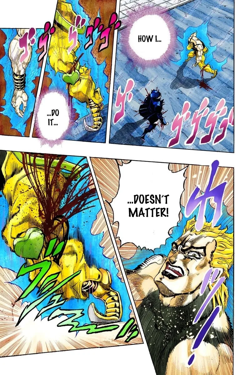 JoJo no Kimyou na Bouken Part 3: Stardust Crusaders Colored Manga, chapter 151, page 9