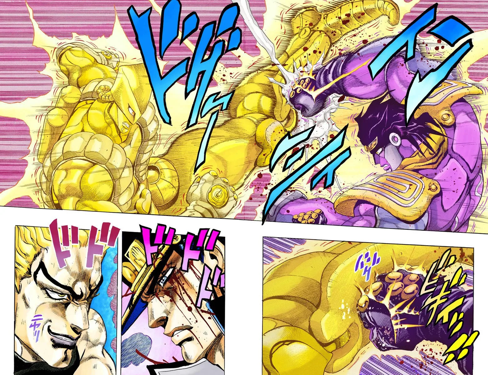 JoJo no Kimyou na Bouken Part 3: Stardust Crusaders Colored Manga, chapter 151, page 12