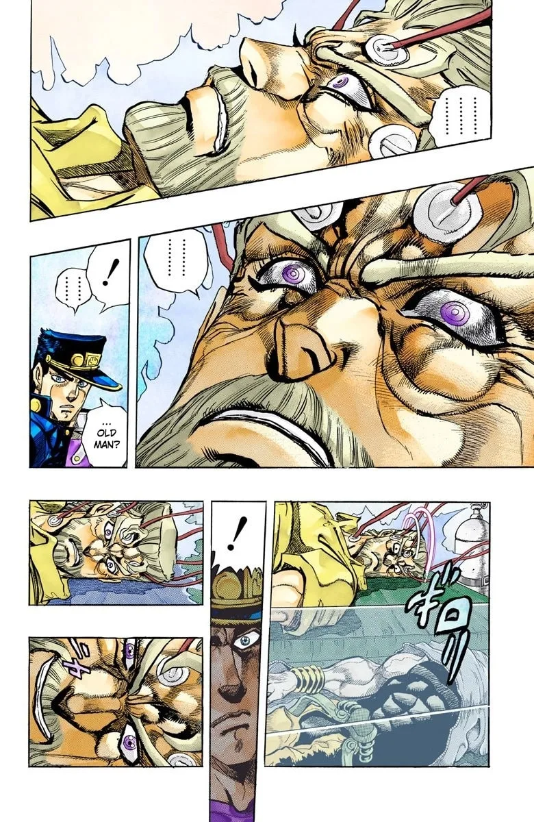 JoJo no Kimyou na Bouken Part 3: Stardust Crusaders Colored Manga, chapter 152 END, page 9