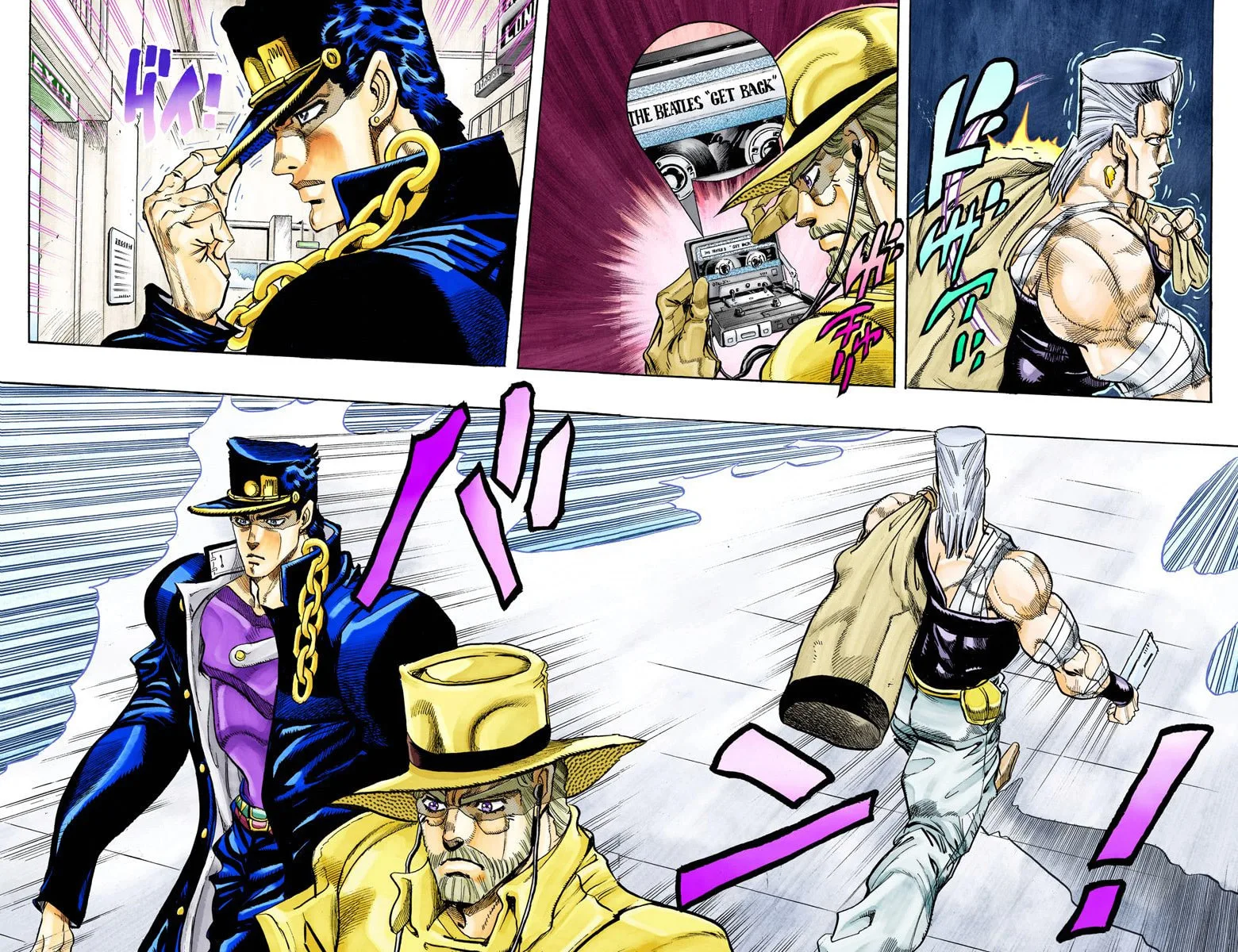 JoJo no Kimyou na Bouken Part 3: Stardust Crusaders Colored Manga, chapter 152 END, page 18