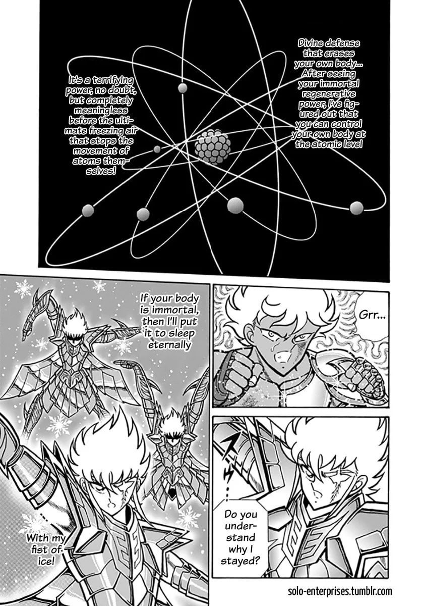 Saint Seiya: Kaiou Saiki RERISE OF POSEIDON, chapter 16, page 6