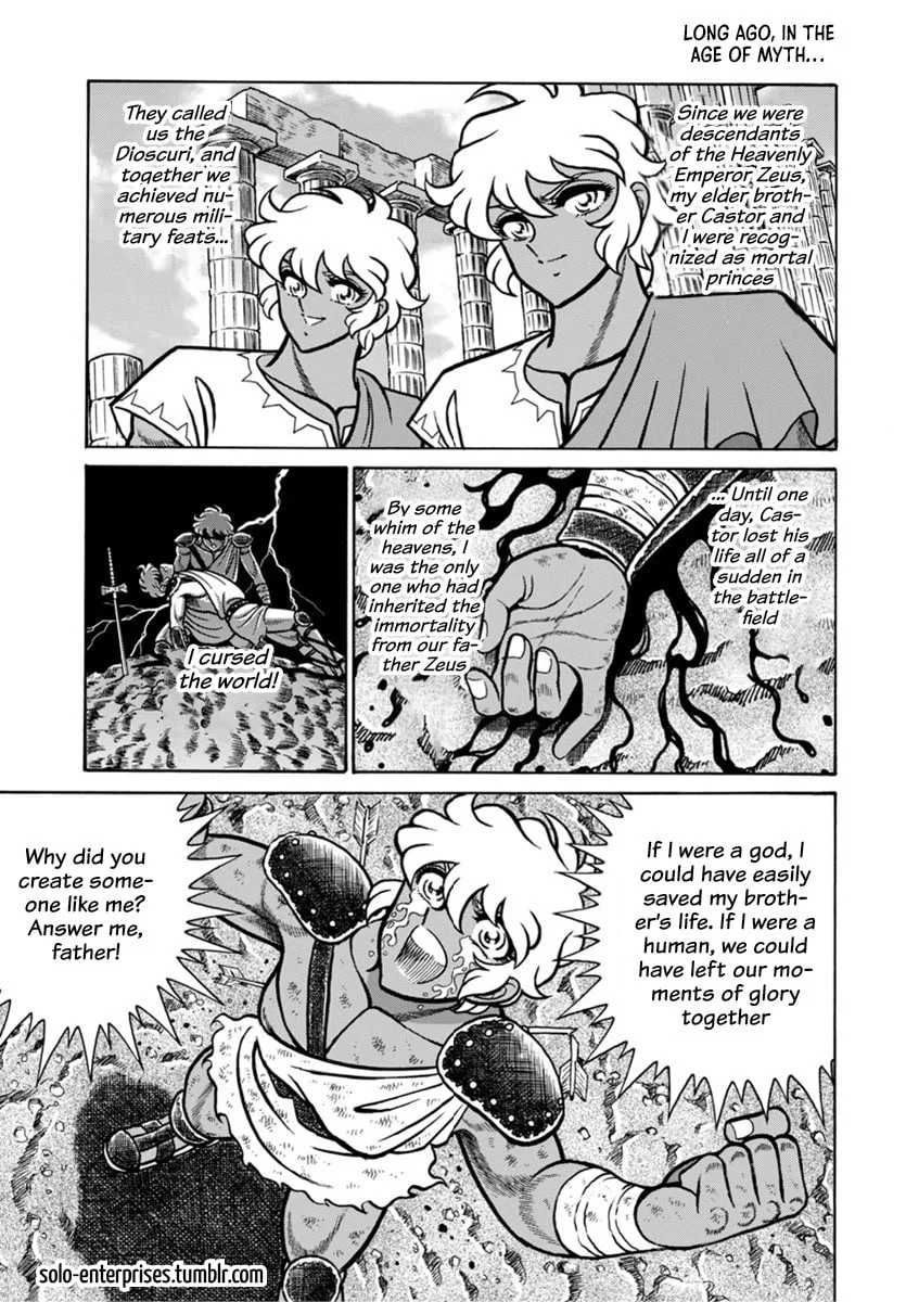 Saint Seiya: Kaiou Saiki RERISE OF POSEIDON, chapter 16, page 9