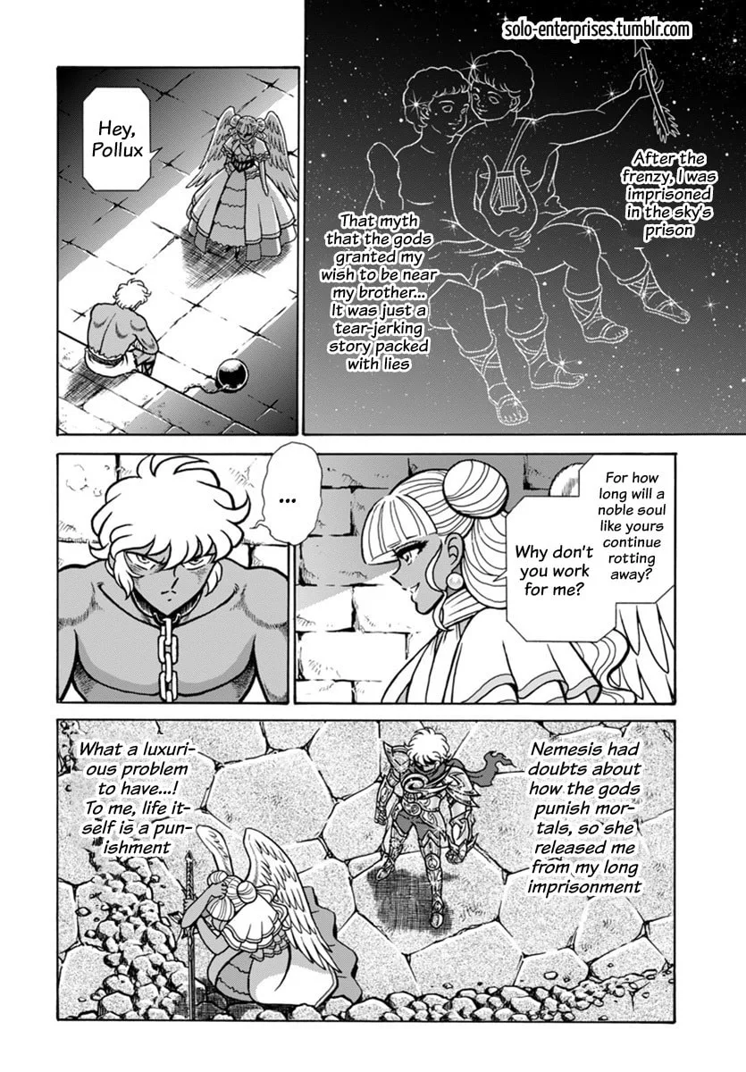 Saint Seiya: Kaiou Saiki RERISE OF POSEIDON, chapter 16, page 10