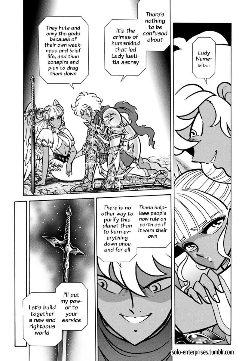 Saint Seiya: Kaiou Saiki RERISE OF POSEIDON, chapter 16, page 11