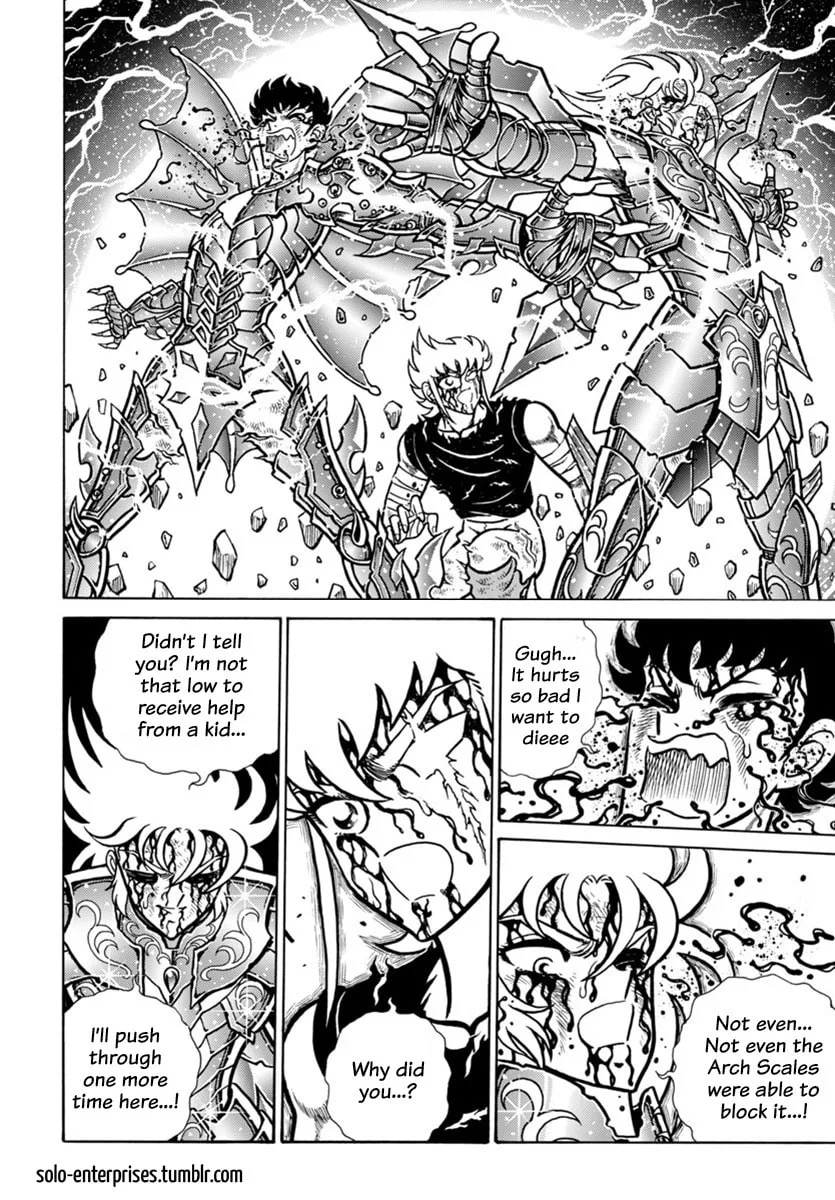 Saint Seiya: Kaiou Saiki RERISE OF POSEIDON, chapter 16, page 15