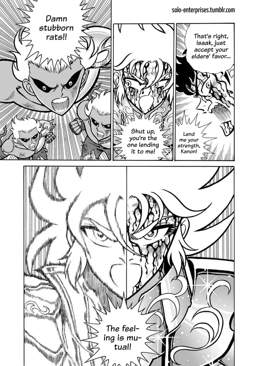 Saint Seiya: Kaiou Saiki RERISE OF POSEIDON, chapter 16, page 16