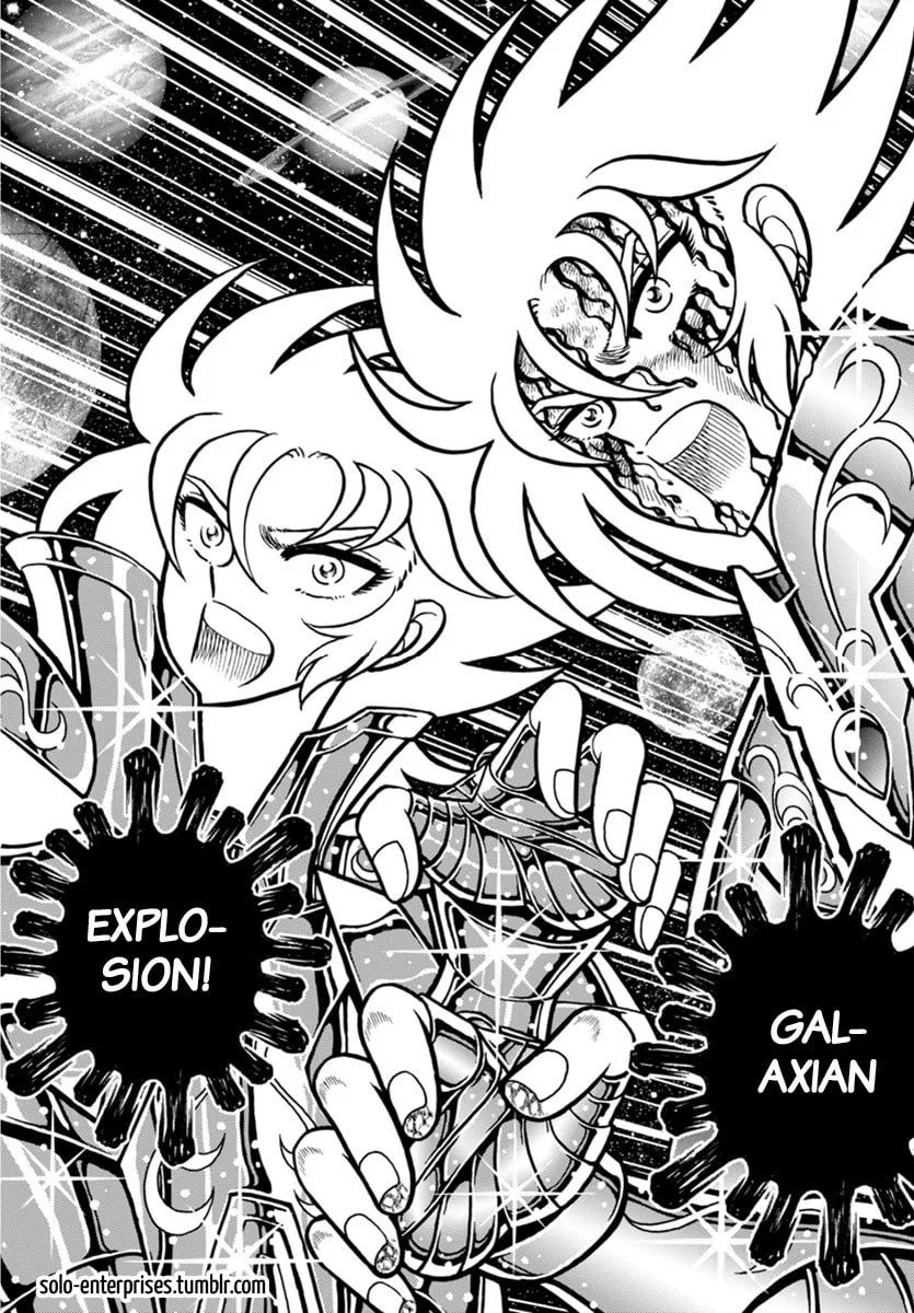 Saint Seiya: Kaiou Saiki RERISE OF POSEIDON, chapter 16, page 17