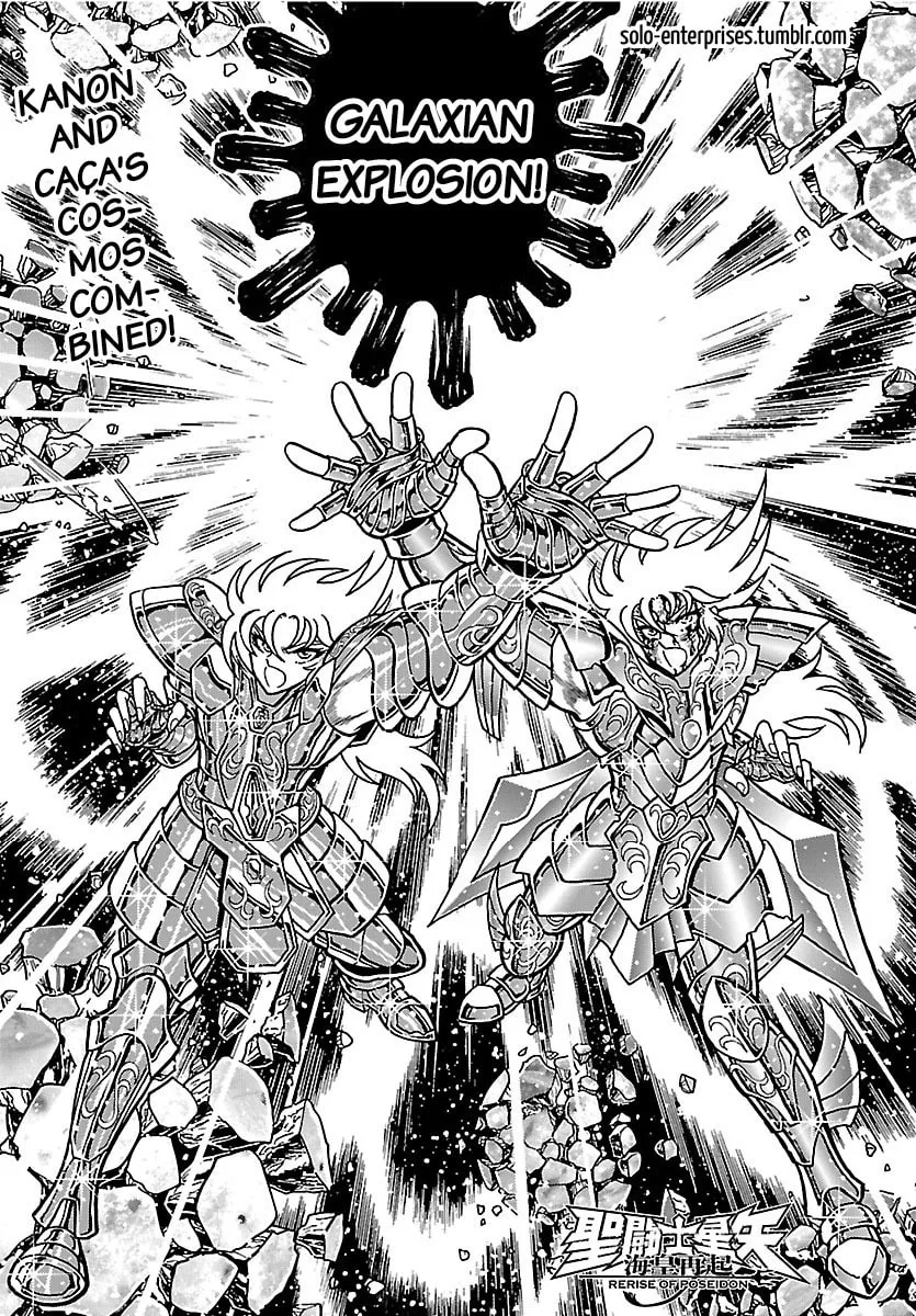 Saint Seiya: Kaiou Saiki RERISE OF POSEIDON, chapter 17, page 1