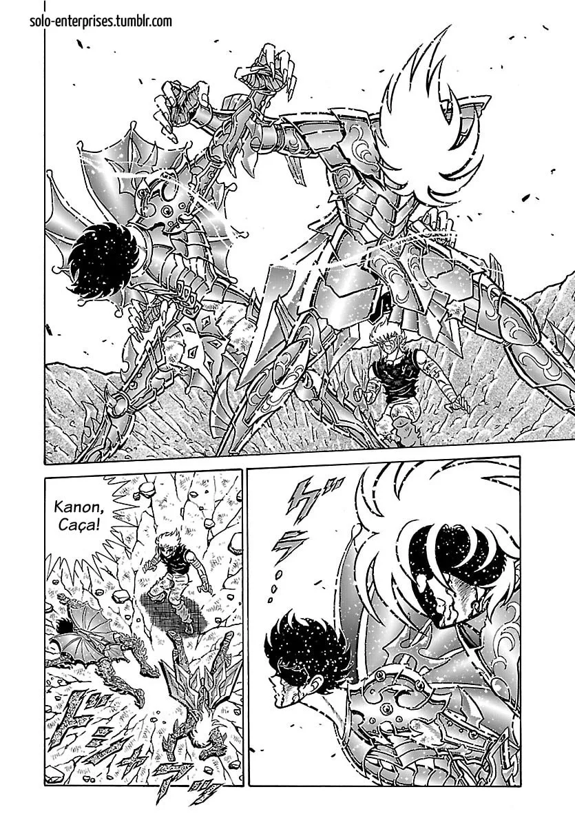 Saint Seiya: Kaiou Saiki RERISE OF POSEIDON, chapter 17, page 4