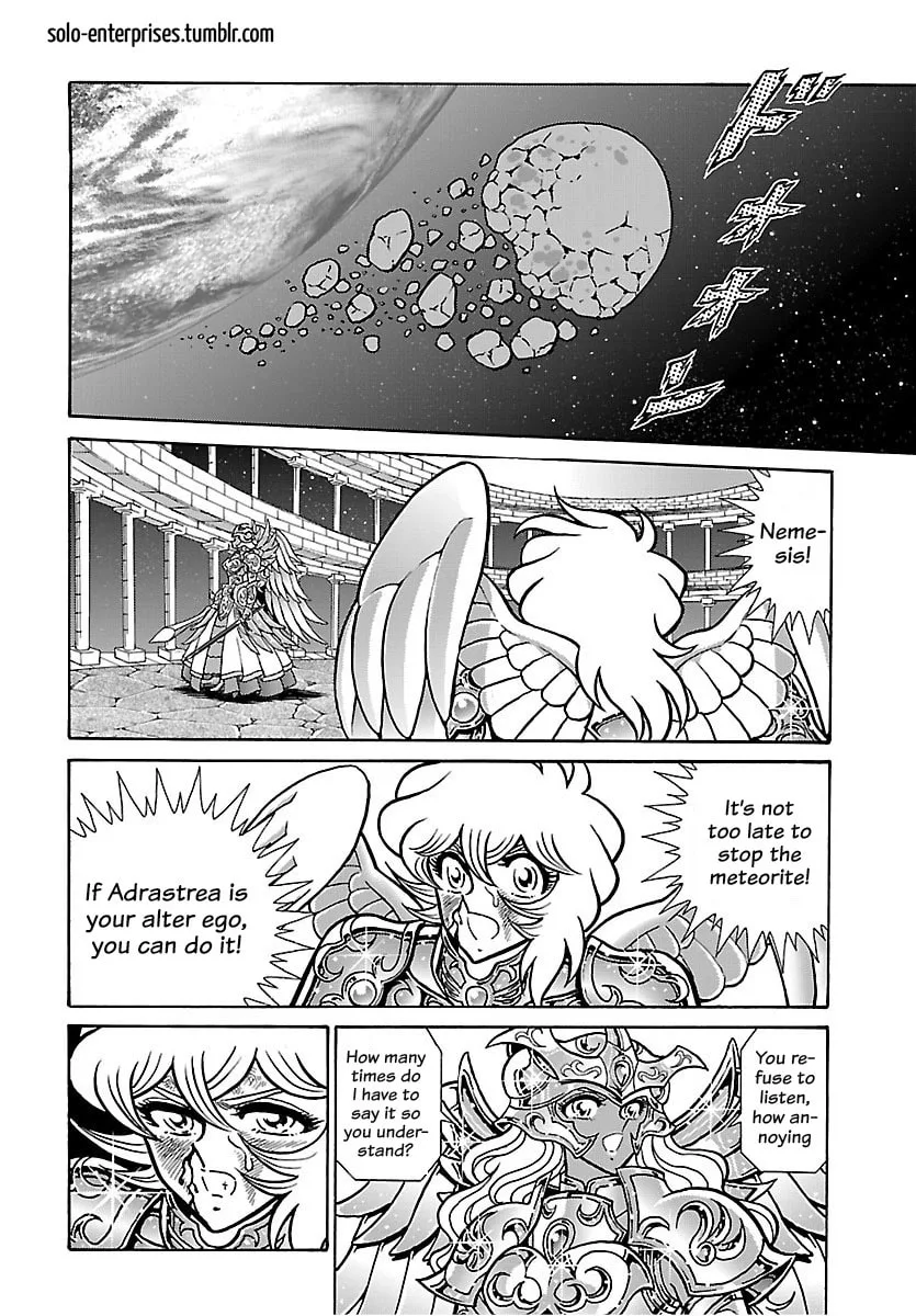 Saint Seiya: Kaiou Saiki RERISE OF POSEIDON, chapter 17, page 8