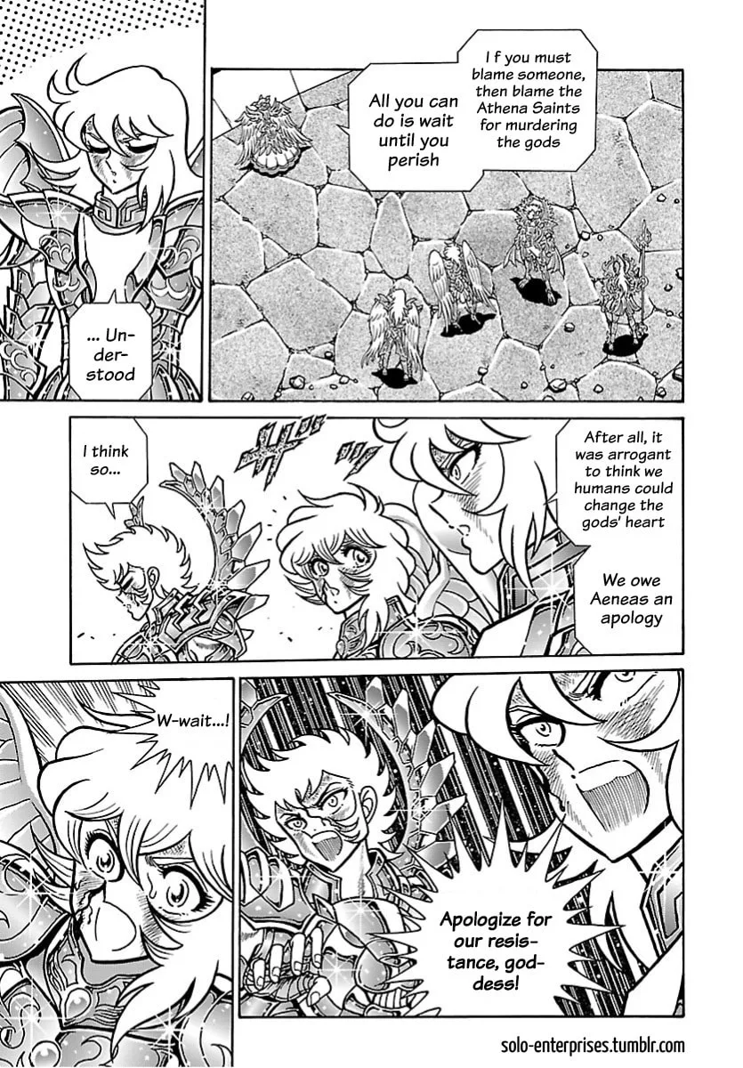 Saint Seiya: Kaiou Saiki RERISE OF POSEIDON, chapter 17, page 9