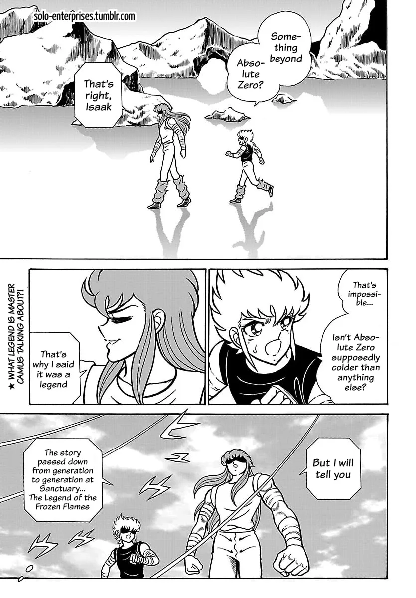 Saint Seiya: Kaiou Saiki RERISE OF POSEIDON, chapter 18, page 2