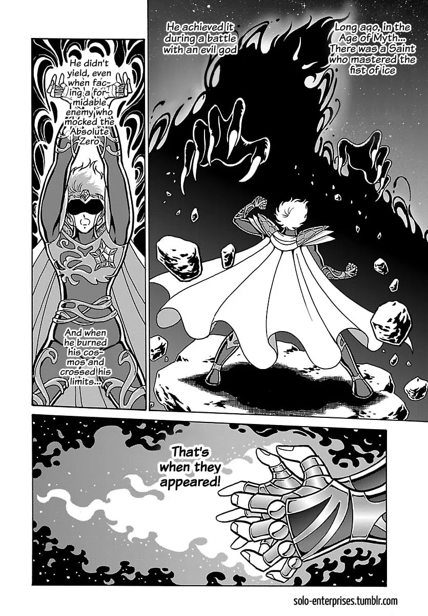 Saint Seiya: Kaiou Saiki RERISE OF POSEIDON, chapter 18, page 3