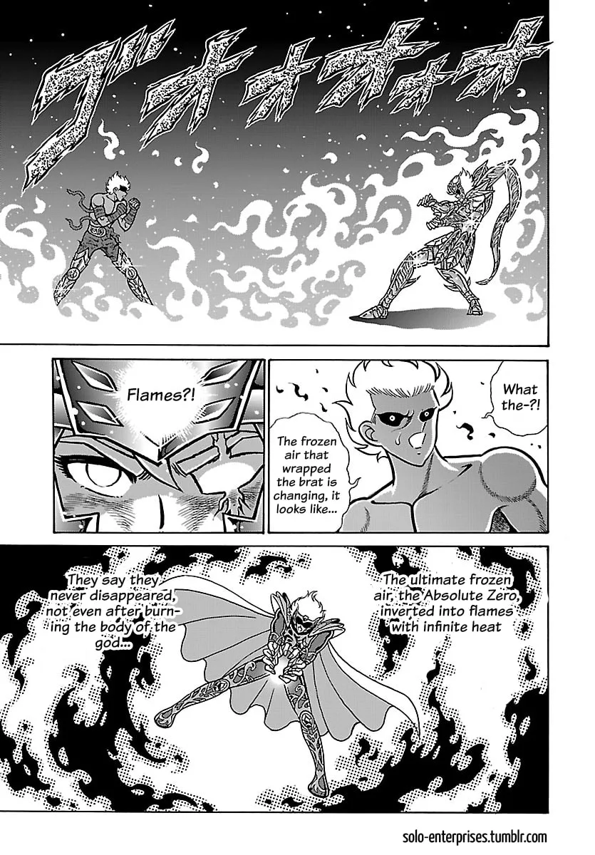 Saint Seiya: Kaiou Saiki RERISE OF POSEIDON, chapter 18, page 4