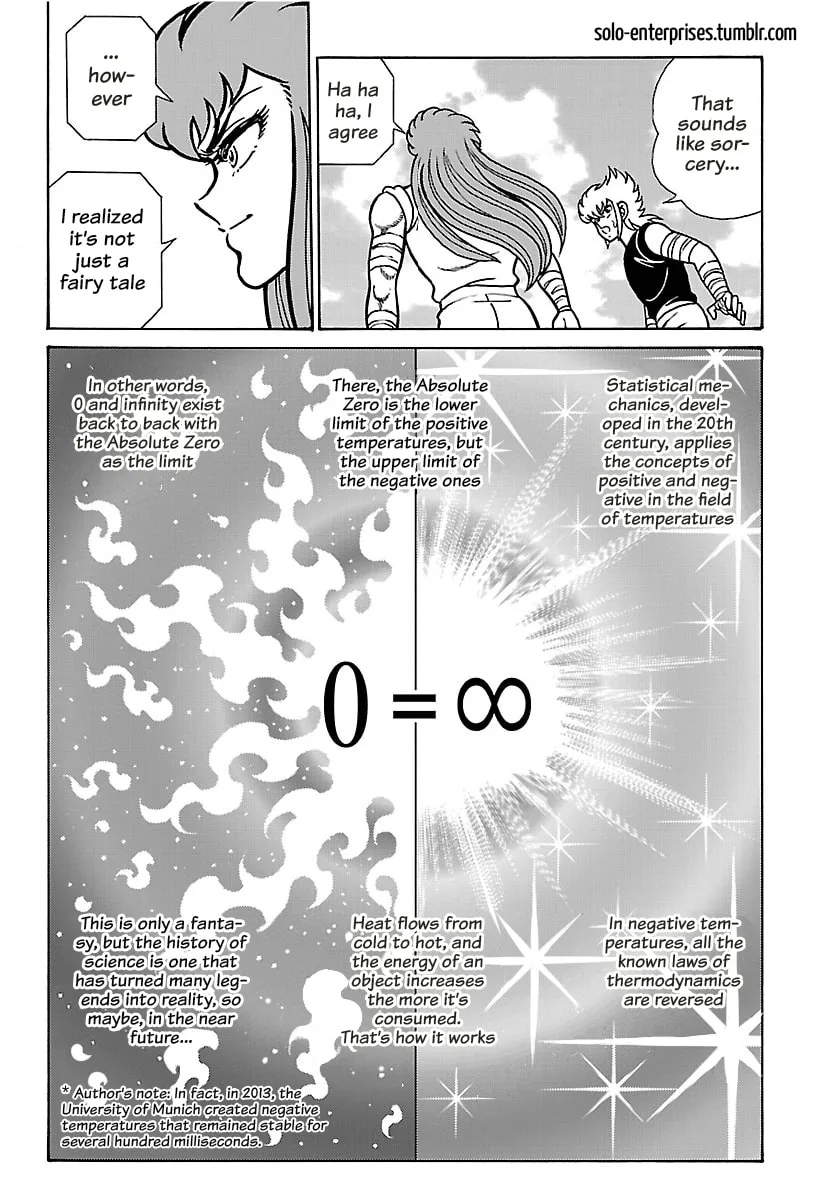 Saint Seiya: Kaiou Saiki RERISE OF POSEIDON, chapter 18, page 5