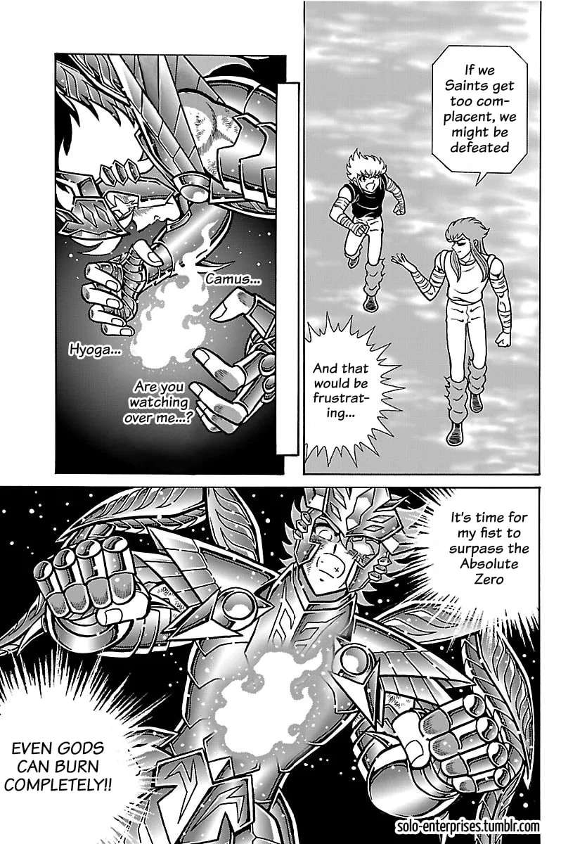 Saint Seiya: Kaiou Saiki RERISE OF POSEIDON, chapter 18, page 6