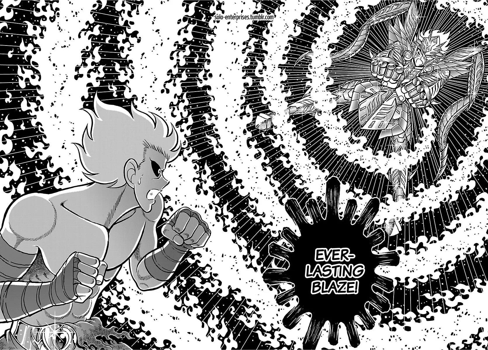 Saint Seiya: Kaiou Saiki RERISE OF POSEIDON, chapter 18, page 7