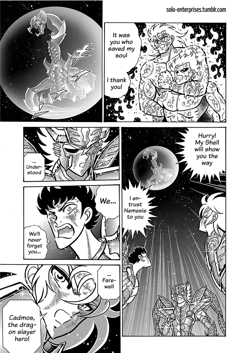 Saint Seiya: Kaiou Saiki RERISE OF POSEIDON, chapter 18, page 11