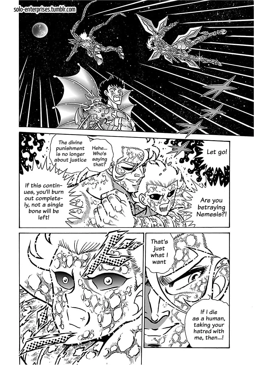 Saint Seiya: Kaiou Saiki RERISE OF POSEIDON, chapter 18, page 12