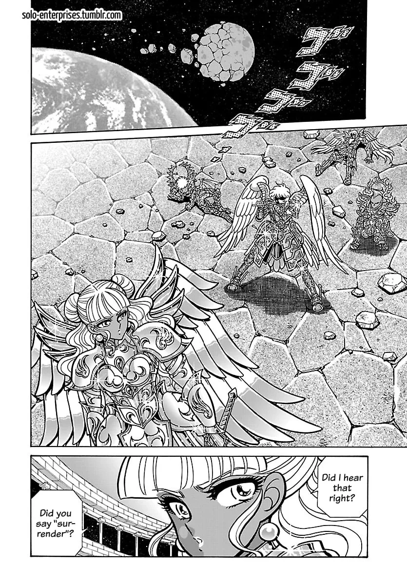 Saint Seiya: Kaiou Saiki RERISE OF POSEIDON, chapter 18, page 14