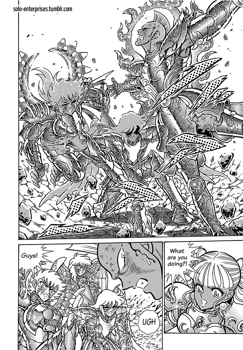 Saint Seiya: Kaiou Saiki RERISE OF POSEIDON, chapter 18, page 16