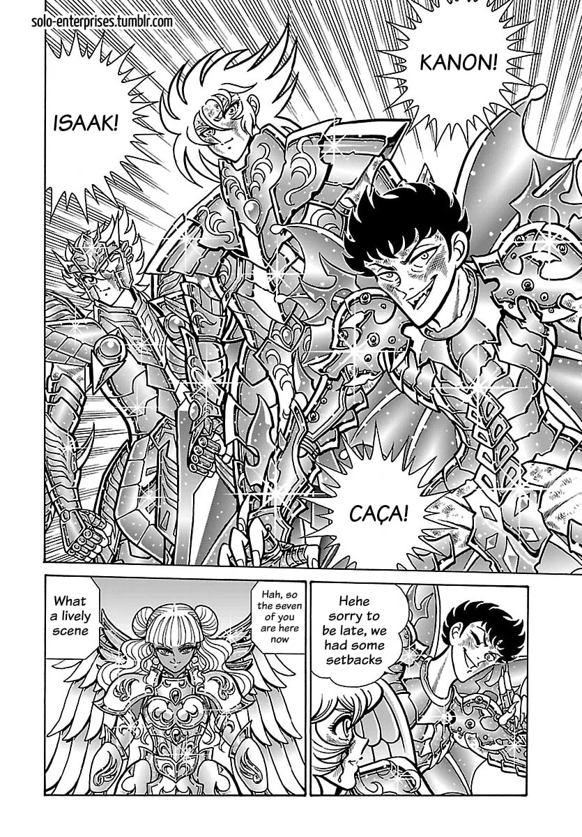 Saint Seiya: Kaiou Saiki RERISE OF POSEIDON, chapter 18, page 18