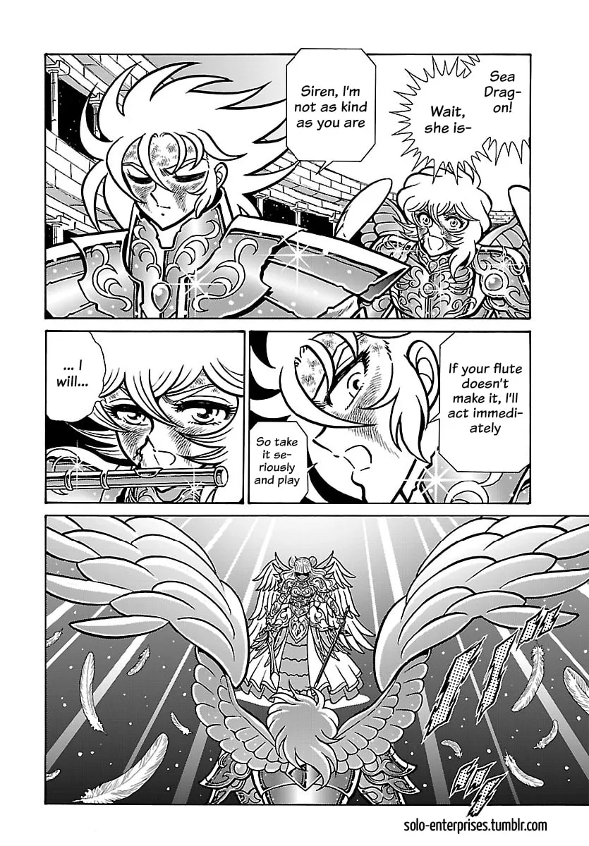 Saint Seiya: Kaiou Saiki RERISE OF POSEIDON, chapter 18, page 20