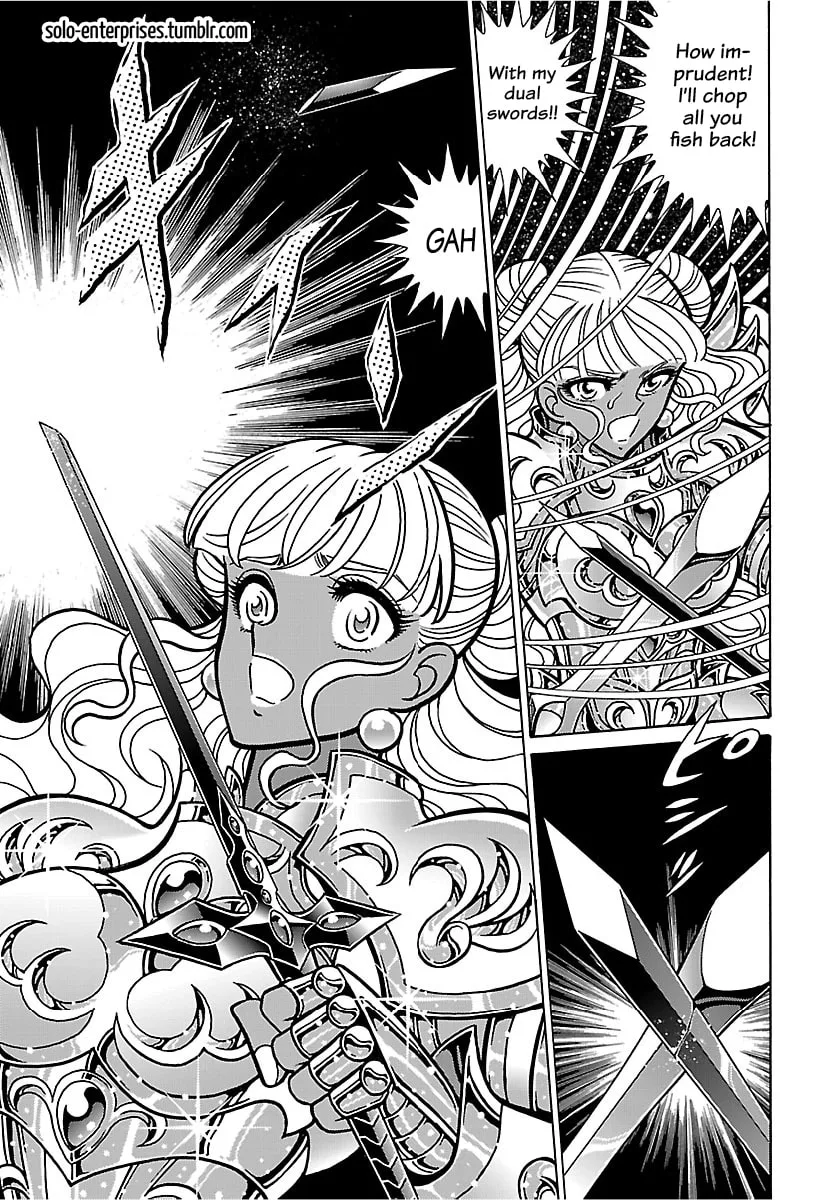 Saint Seiya: Kaiou Saiki RERISE OF POSEIDON, chapter 18, page 22