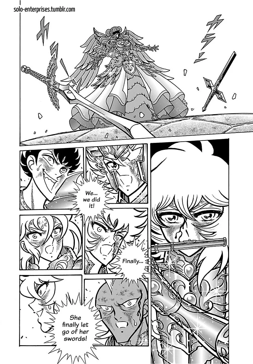 Saint Seiya: Kaiou Saiki RERISE OF POSEIDON, chapter 18, page 24