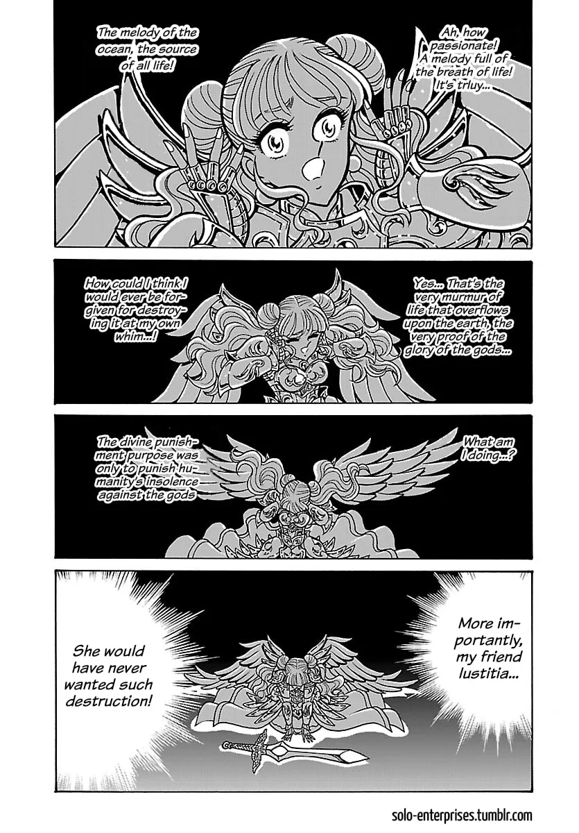 Saint Seiya: Kaiou Saiki RERISE OF POSEIDON, chapter 18, page 25