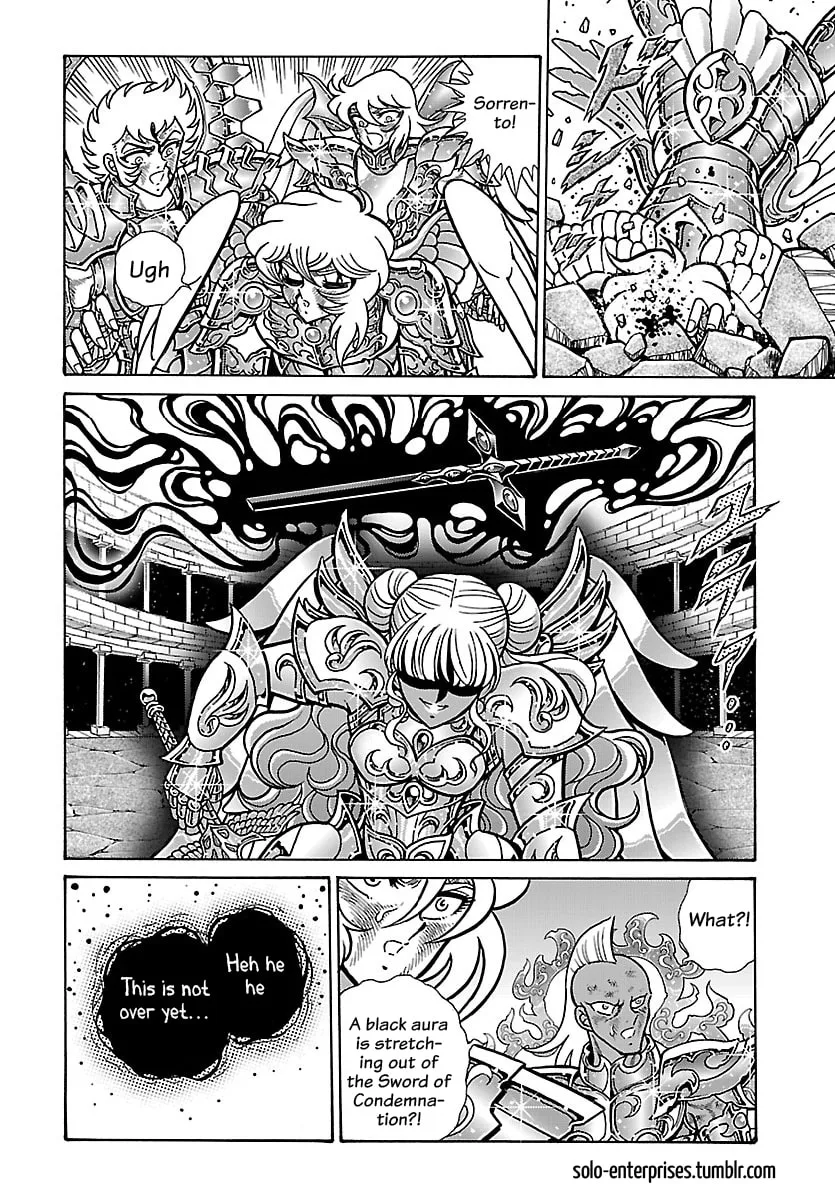 Saint Seiya: Kaiou Saiki RERISE OF POSEIDON, chapter 18, page 27