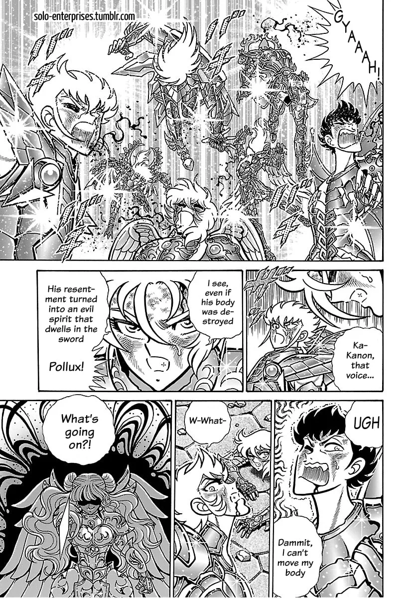 Saint Seiya: Kaiou Saiki RERISE OF POSEIDON, chapter 18, page 28