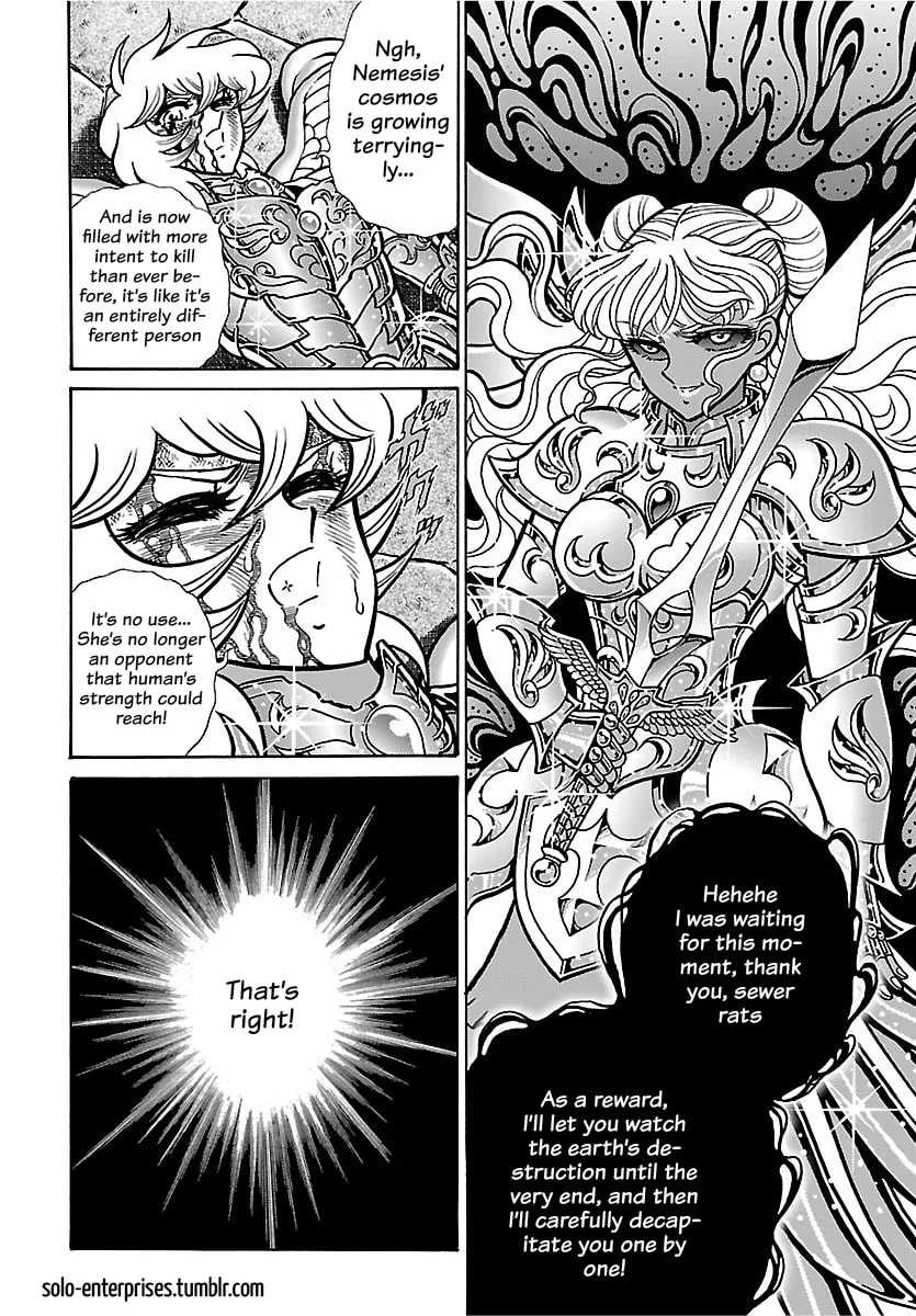 Saint Seiya: Kaiou Saiki RERISE OF POSEIDON, chapter 18, page 29