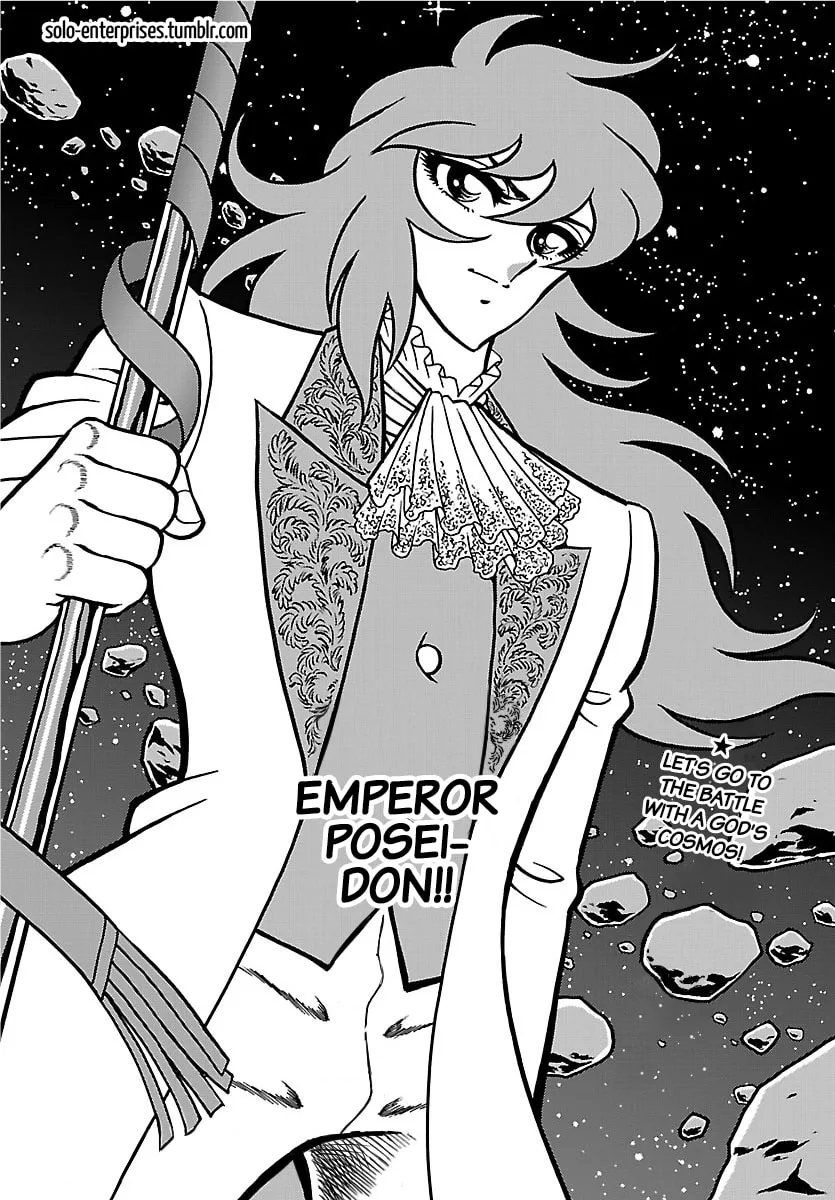 Saint Seiya: Kaiou Saiki RERISE OF POSEIDON, chapter 18, page 31