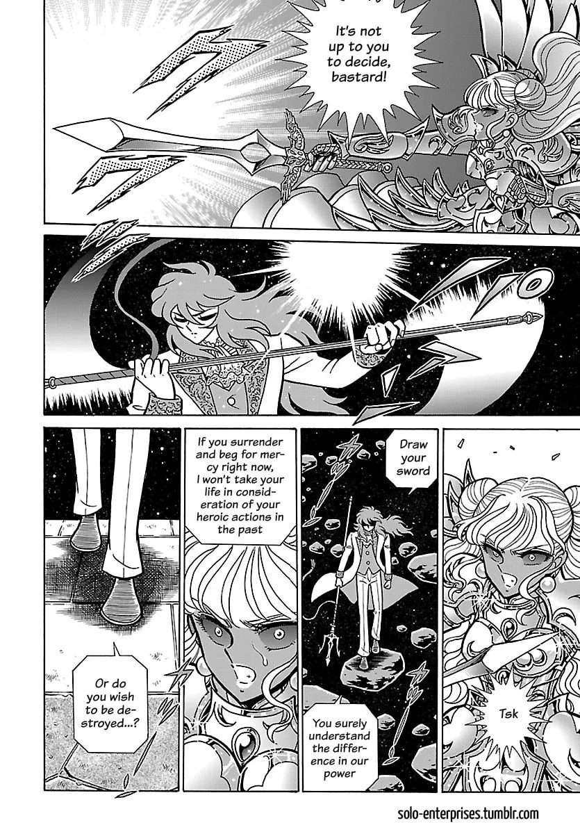 Saint Seiya: Kaiou Saiki RERISE OF POSEIDON, chapter 19, page 2